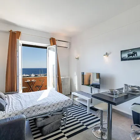 Apartament Grand Palais - Beautiful Floor - Sea Front With Ac Vallauris