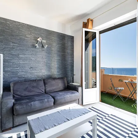 Grand Palais - Beautiful Floor - Sea Front With Ac * Vallauris